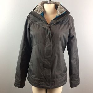 Gray Columbia Winter coat